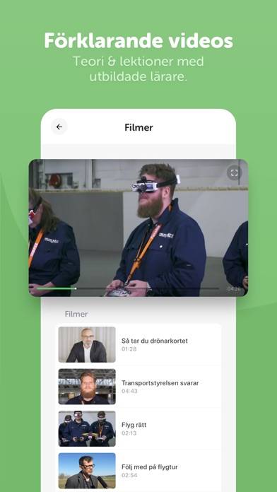 Ta Drönarkort App skärmdump