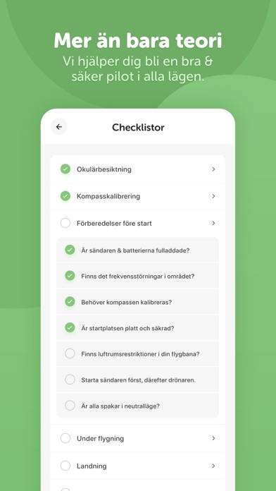 Ta Drönarkort App skärmdump