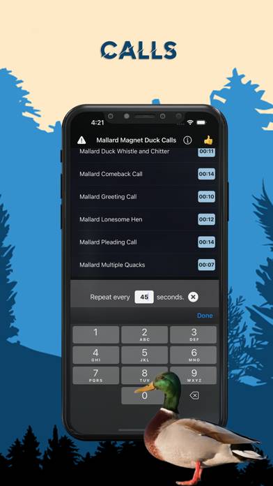Mallard Magnet App screenshot #3