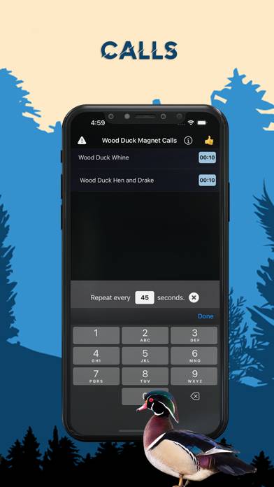 Wood Duck Magnet App screenshot