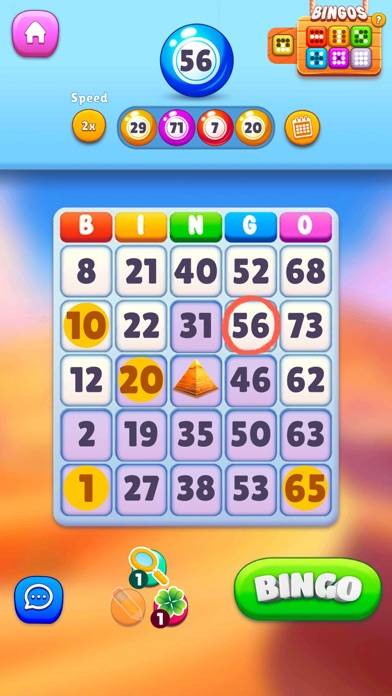 Bingo App screenshot #1