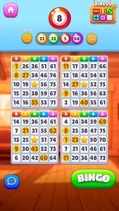 Bingo App screenshot #3
