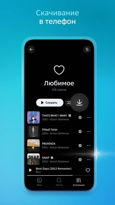 Мой Звук: HiFi-музыка и книги Скриншот приложения #4