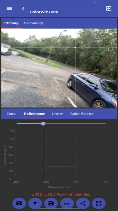 Colorwiz Cam App skärmdump