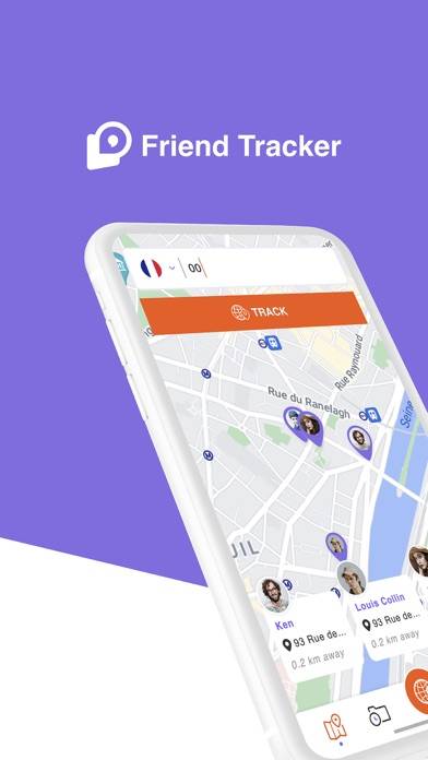 Friend Tracker: Locate Friends App skärmdump #1