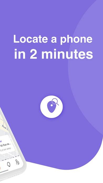 Friend Tracker: Locate Friends Captura de pantalla de la aplicación #2