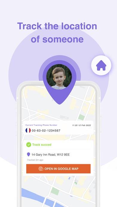 Friend Tracker: Locate Friends Capture d'écran de l'application #3