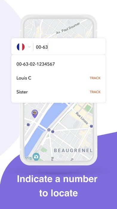 Friend Tracker: Locate Friends Captura de pantalla de la aplicación #4
