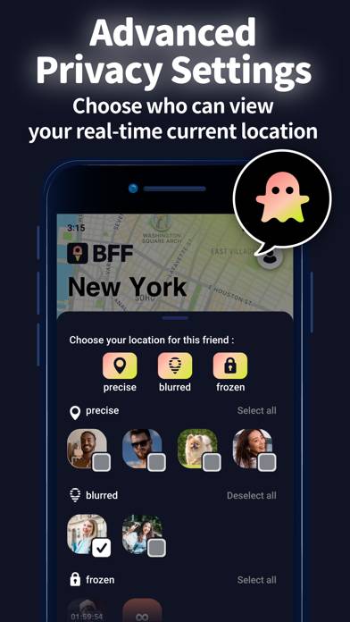 MixerBox BFF: Find My Friends Capture d'écran de l'application #6