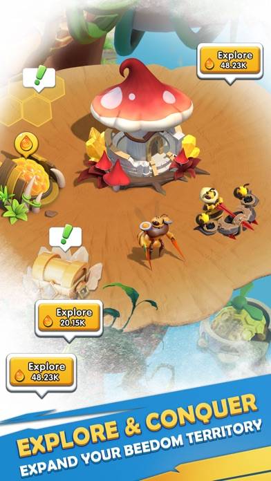 Beedom: Casual Strategy Game App screenshot #6