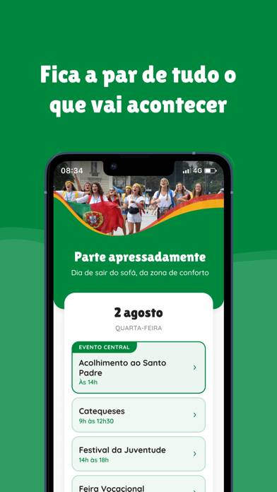 Lisboa 2023 Schermata dell'app #1