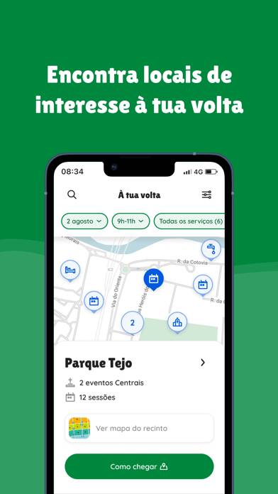 Lisboa 2023 Captura de pantalla de la aplicación #3