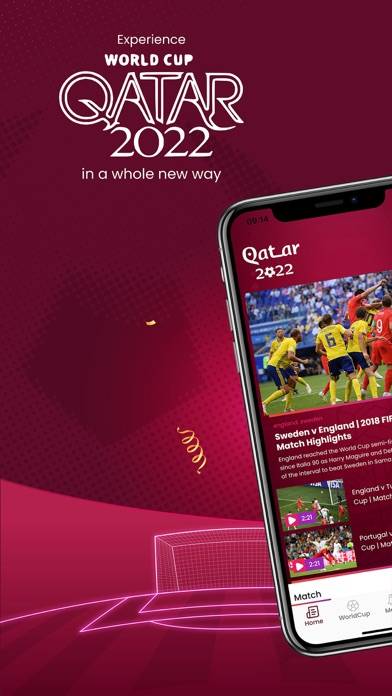World Cup App - Live Football