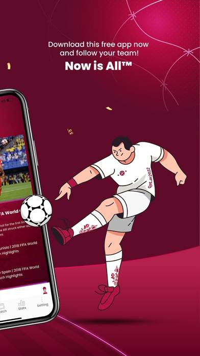 World Cup App App preview #2