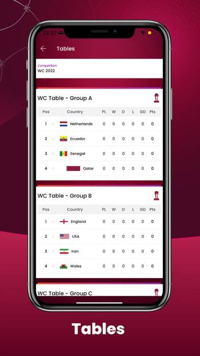 World Cup App screenshot #4