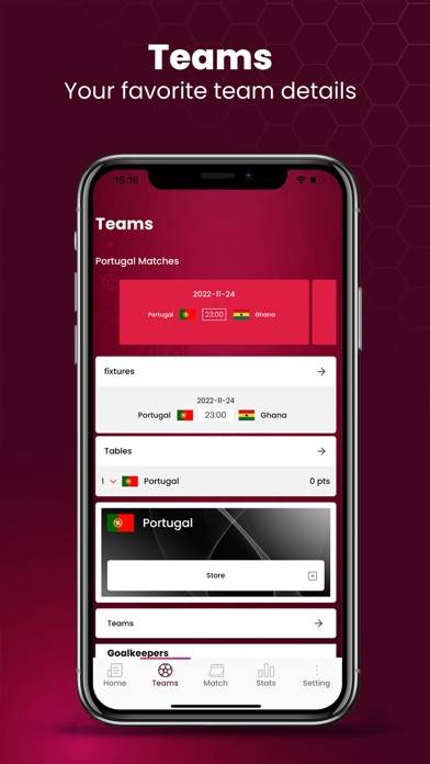 World Cup App App preview #5