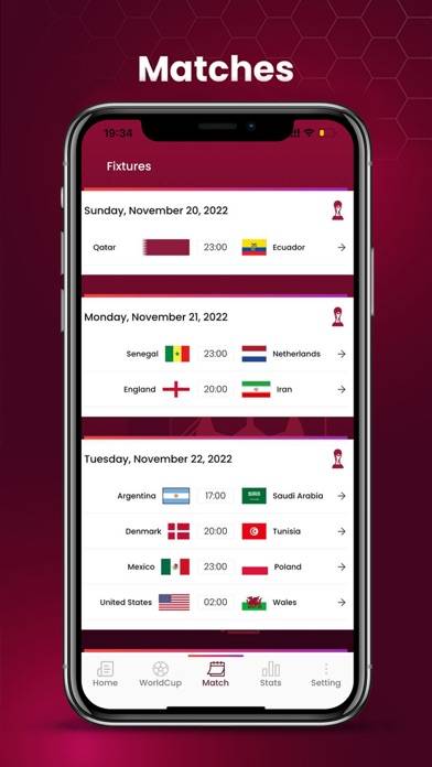 World Cup App screenshot #6