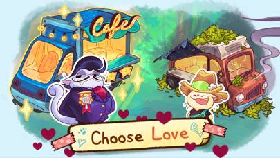 Campfire Cat Cafe Скриншот приложения #6