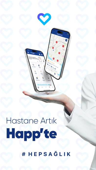 Happ Health App screenshot #1