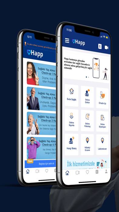 Happ Health Uygulama ekran görüntüsü #6