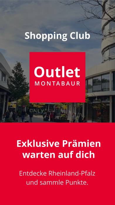 Outlet Montabaur Shopping Club App-Screenshot #1