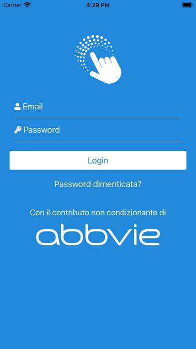 Vip in Touch Schermata dell'app