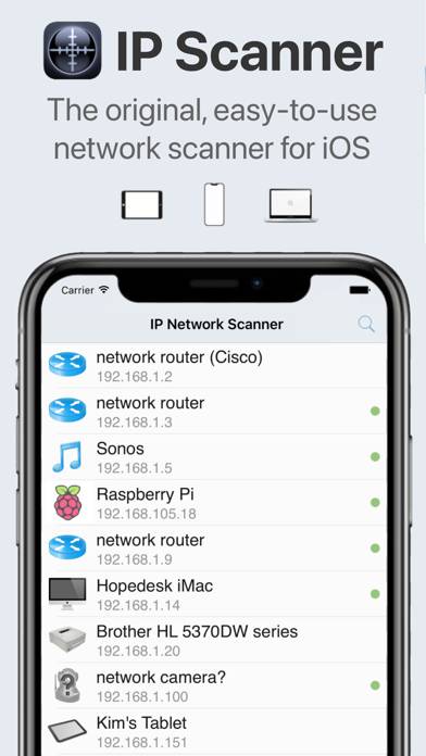 IP Scanner App screenshot #1