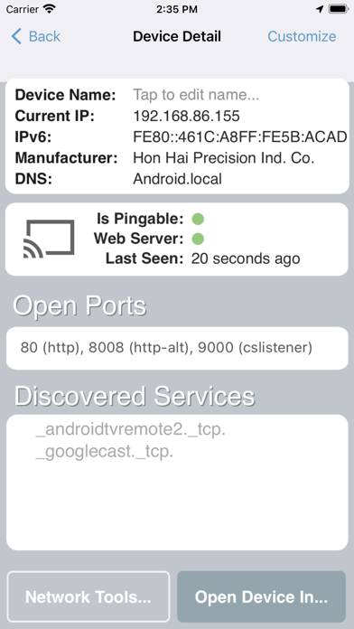 IP Scanner App screenshot #2