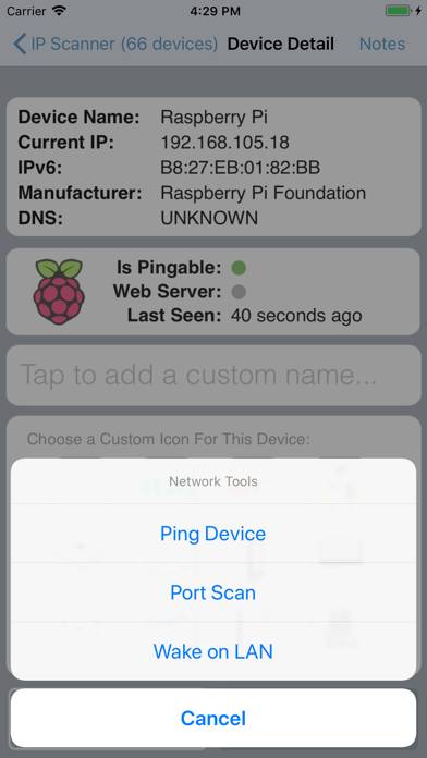 IP Scanner App screenshot #4