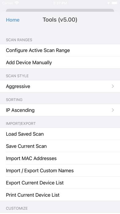 IP Scanner App screenshot #5
