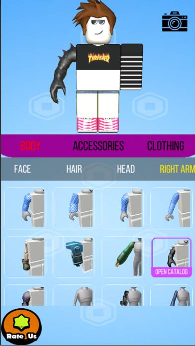 Outfit Skins Studio For Roblox App screenshot #1