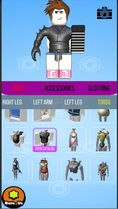 Outfit Skins Studio For Roblox Captura de pantalla de la aplicación #3