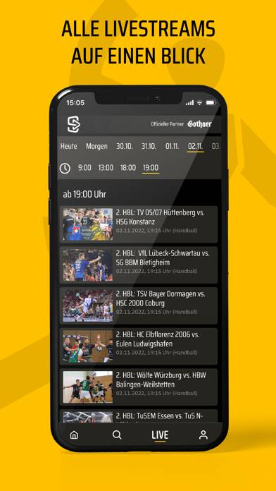 Sportdeutschland TV App screenshot #1