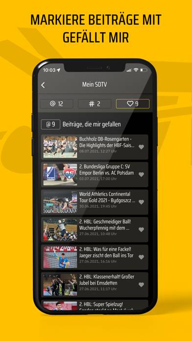 Sportdeutschland TV App-Screenshot #5
