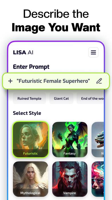 Lisa AI: Retro Wedding Avatar App screenshot #4