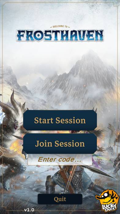 Frosthaven: Official Companion Capture d'écran de l'application #1
