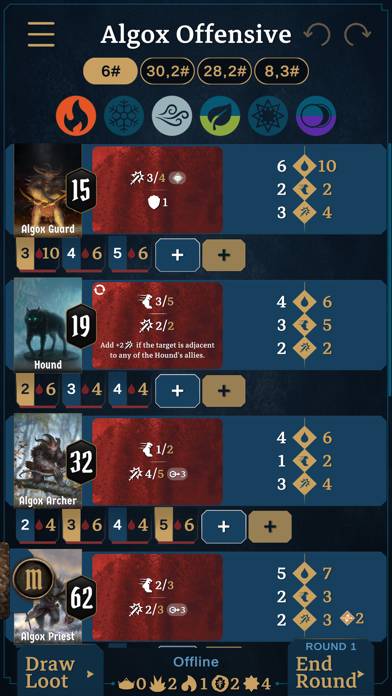 Frosthaven: Official Companion App screenshot #4