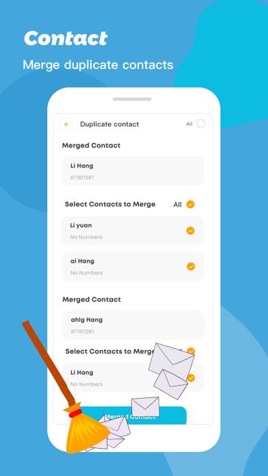 Inu Cleaner-Clean Up App screenshot