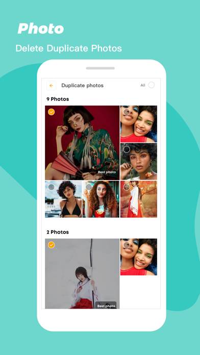 Inu Cleaner-Clean Up App screenshot
