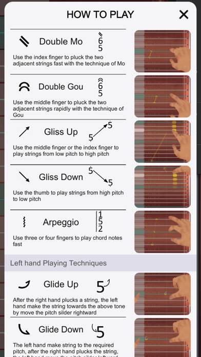 Guzheng Master App screenshot #3