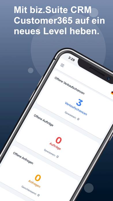 Biz.Suite CRM App-Screenshot