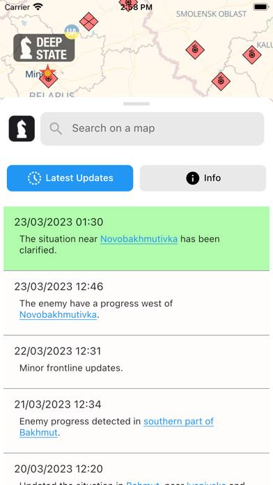 DeepStateMap App-Screenshot #2