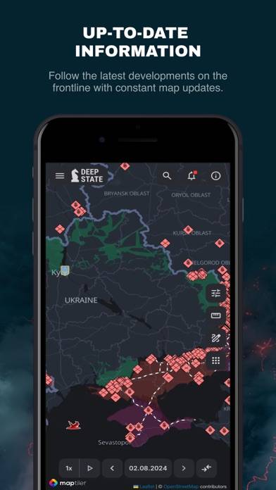 DeepStateMap App skärmdump