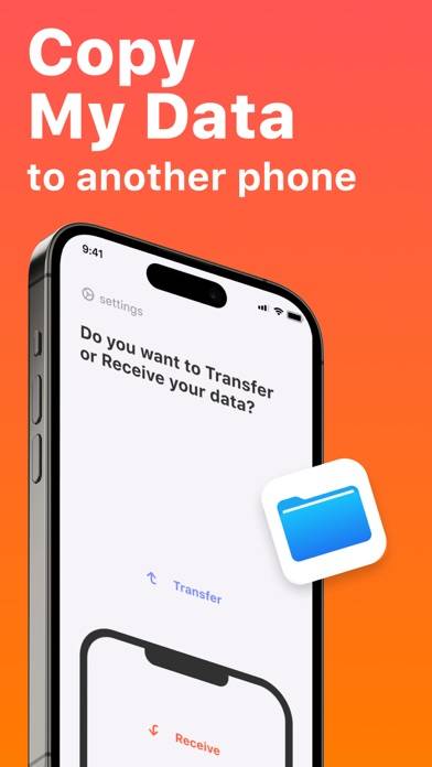 Copy My Data - Mobile Transfer Bildschirmfoto