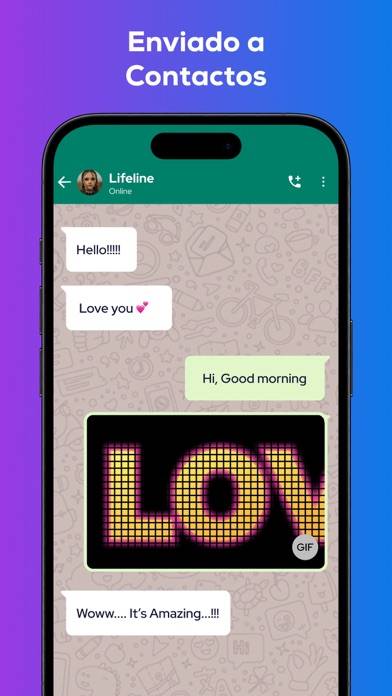 Letrero Led Digital Pantalla Captura de pantalla de la aplicación