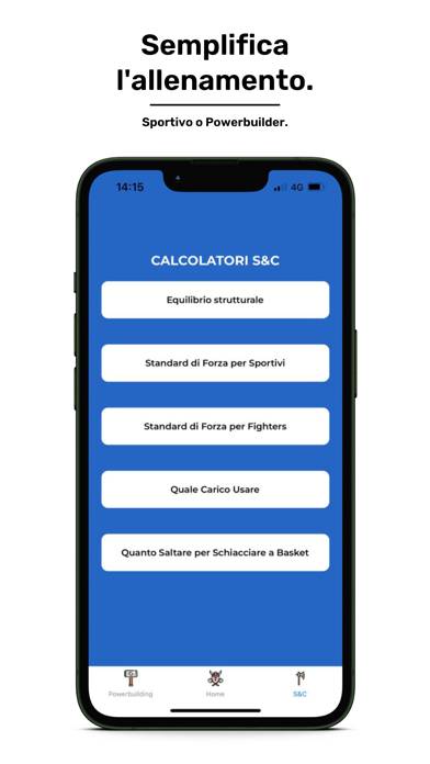 Viking Strength Calculators Schermata dell'app #3
