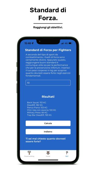 Viking Strength Calculators Schermata dell'app #4