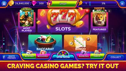 Lucky Casino: Real Casino Game App skärmdump #1