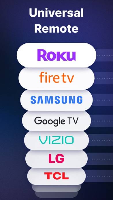 Universal TV Remote Control・ App screenshot #1