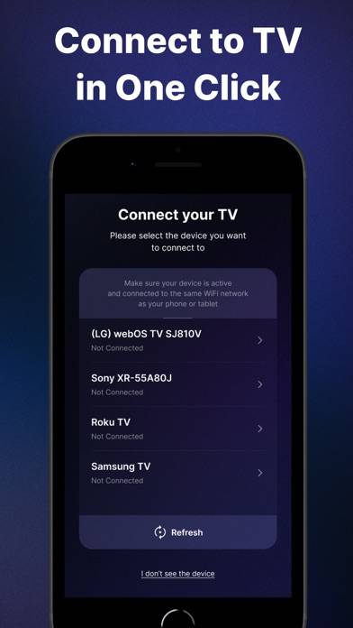 Universal TV Remote Control・ Uygulama ekran görüntüsü #4
